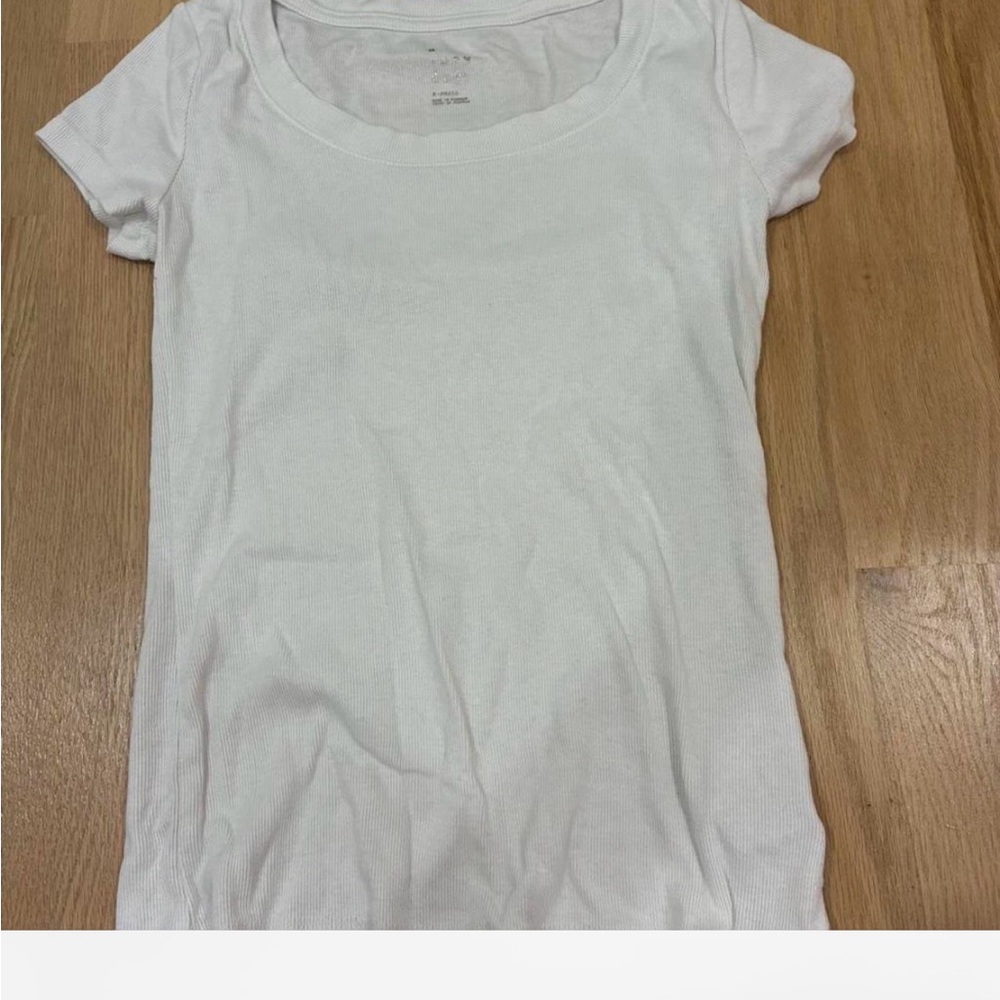 Target White Short Sleeve Tee